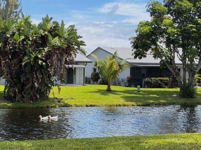 Delray Villas 3 - Lakeside Home with Ducks - Web Optimized