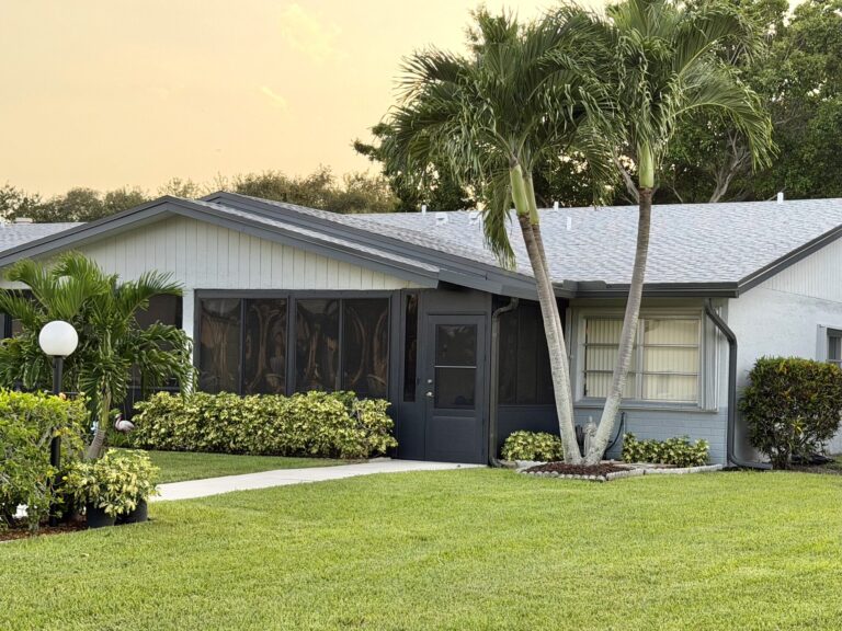 Delray Villas 3 - Residential Home Exterior - Web Optimized